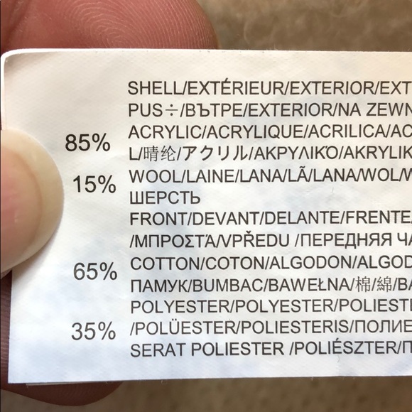 MINKPINK White Lace 15% Wool Sweater - sz XS - Picture 8 of 10